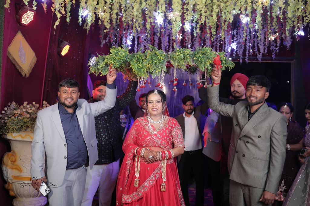 Bride entry ceremony